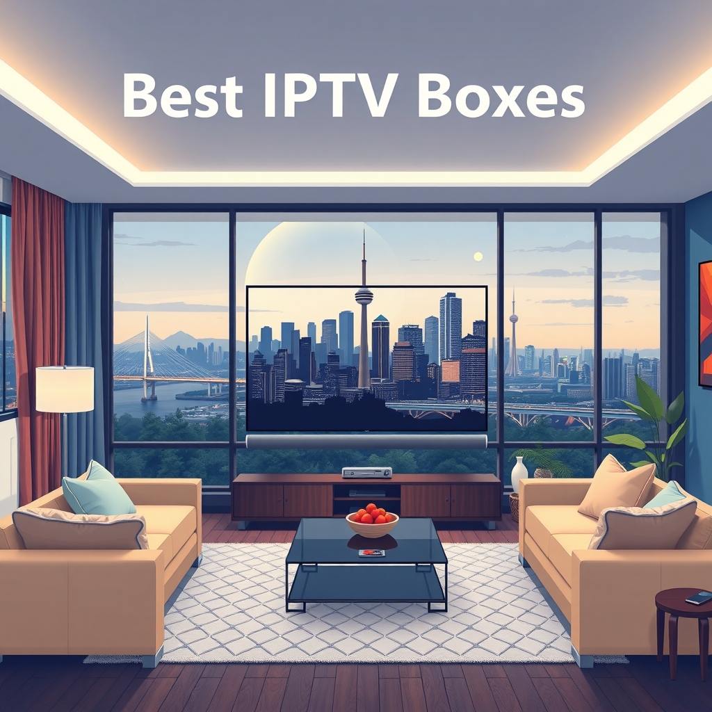 Best IPTV Boxes & Devices for Canadian Homes in 2024